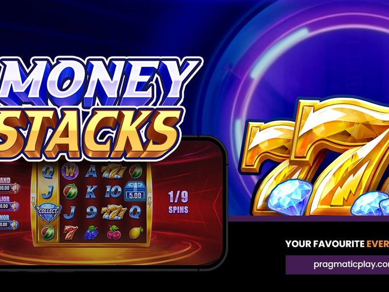 Money Stacks - official slot artwork