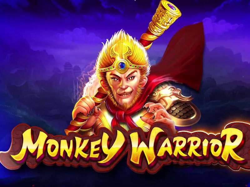 Monkey Warrior - official slot artwork