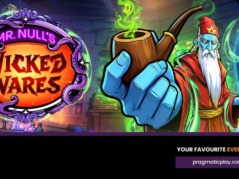 Mr Null’s Wicked Wares - official slot artwork