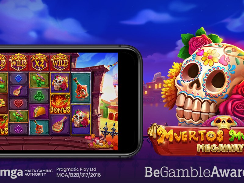 Muertos Multiplier Megaways - official slot artwork