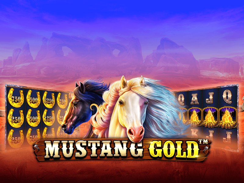 Mustang Gold - official slot artwork
