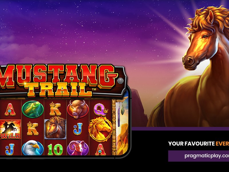 Mustang Trail - official slot artwork