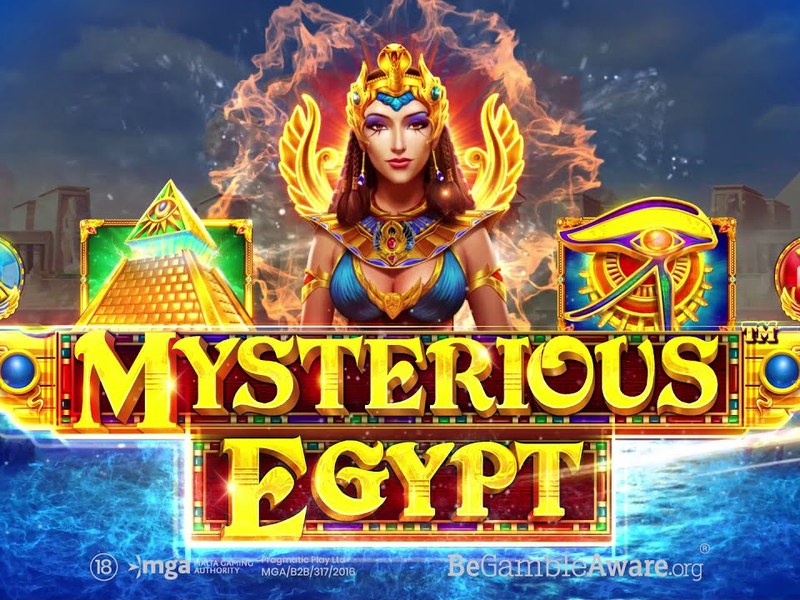 Mysterious Egypt - official slot artwork