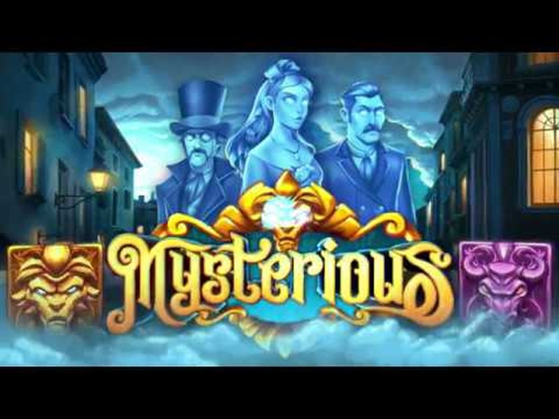 Mysterious - official slot artwork