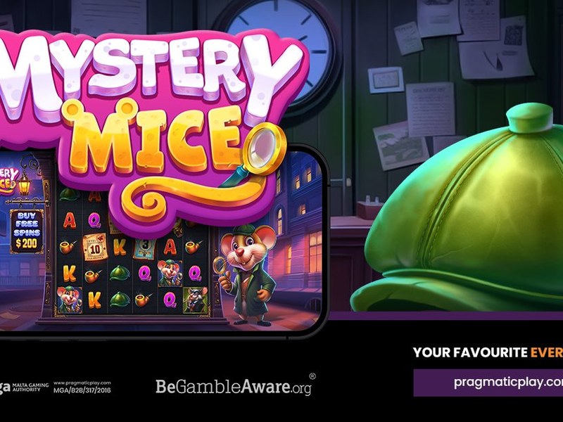 Mystery Mice - official slot artwork