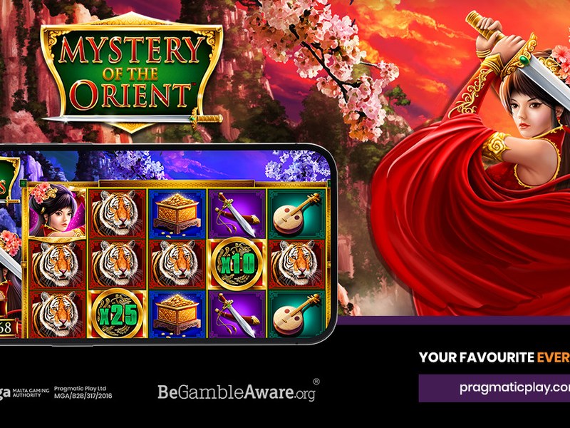Mystery of the Orient - official slot artwork