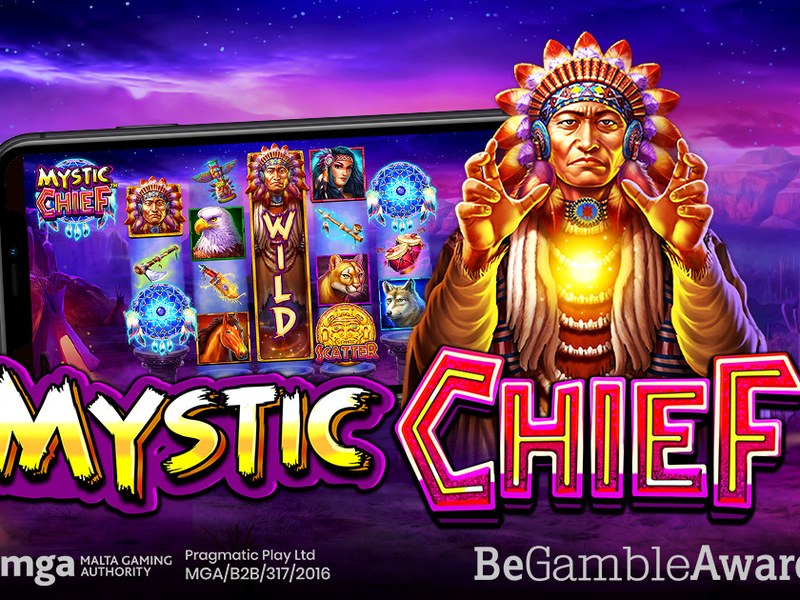 Mystic Chief - official slot artwork