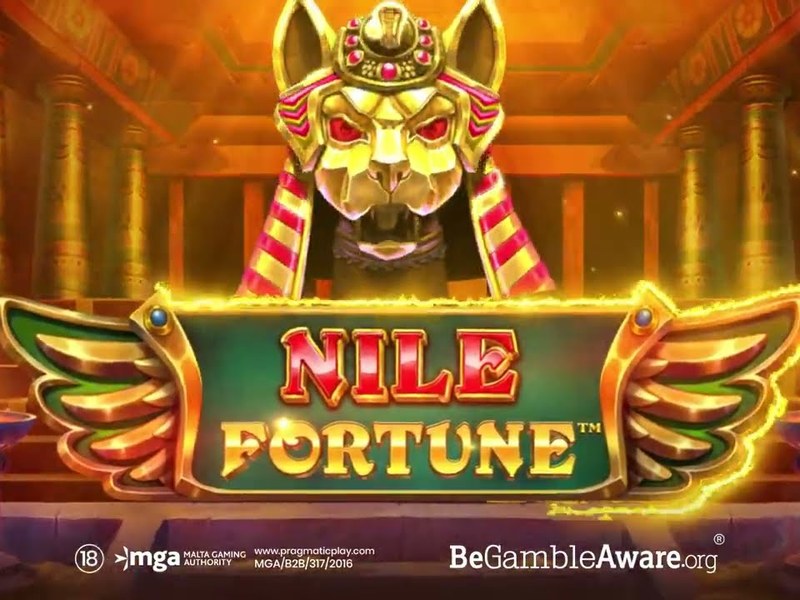 Nile Fortune - official slot artwork