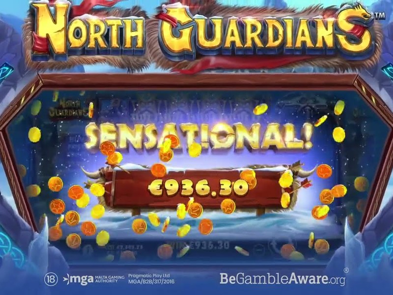 North Guardians - official slot artwork