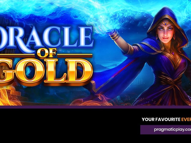 Oracle of Gold - official slot artwork
