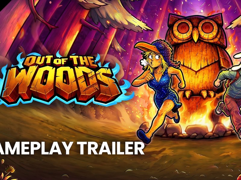 Out of the Woods - official slot artwork