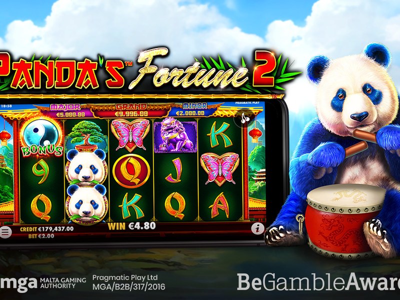 Panda's Fortune 2 - official slot artwork