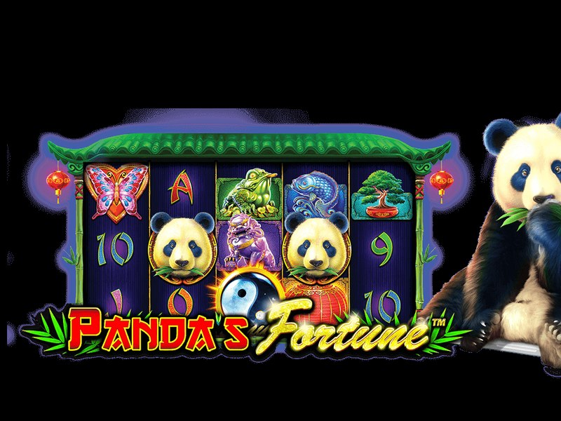Panda's Fortune - official slot artwork