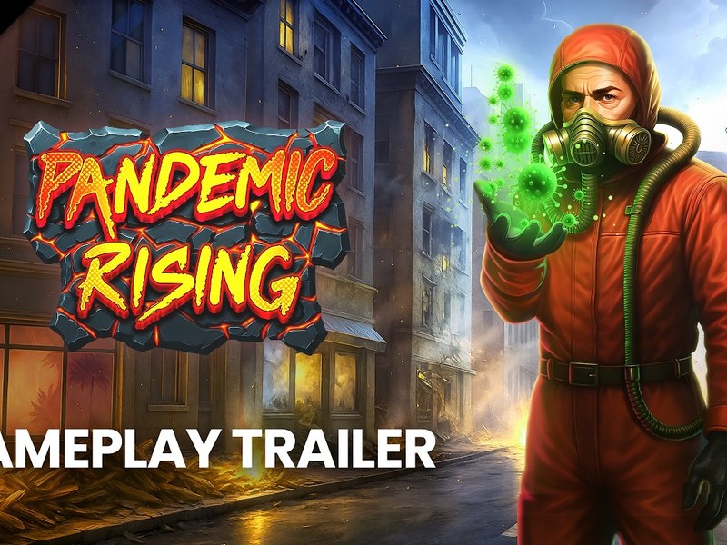 Pandemic Rising - official slot artwork