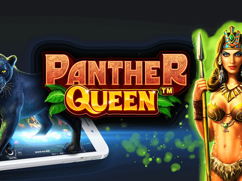 Panther Queen - official slot artwork