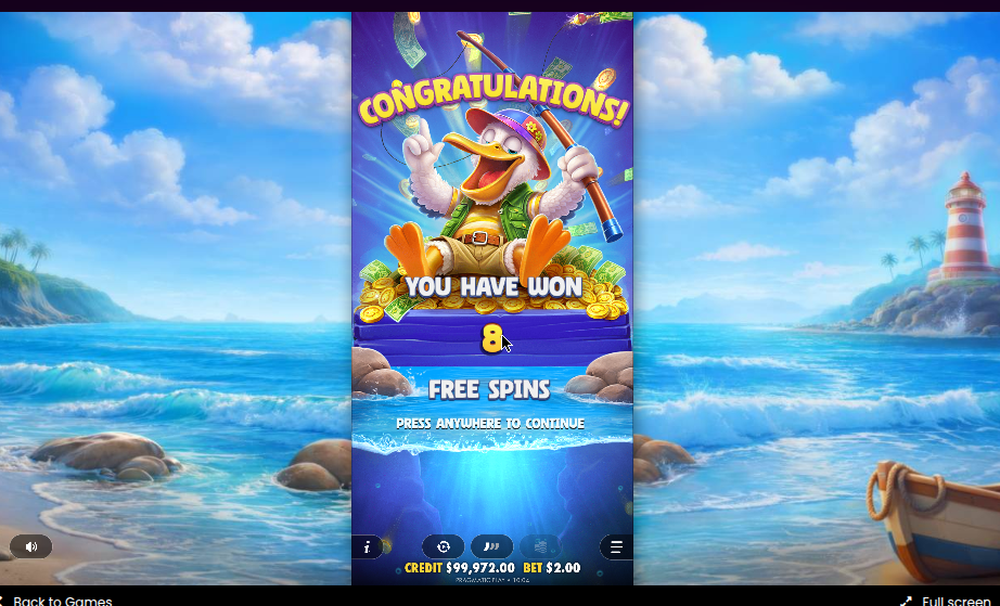 Pelican Payday free spins trigger