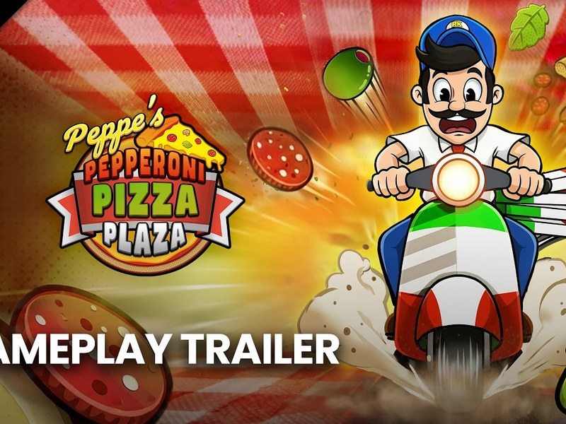 Peppe’s Pepperoni Pizza Plaza - official slot artwork