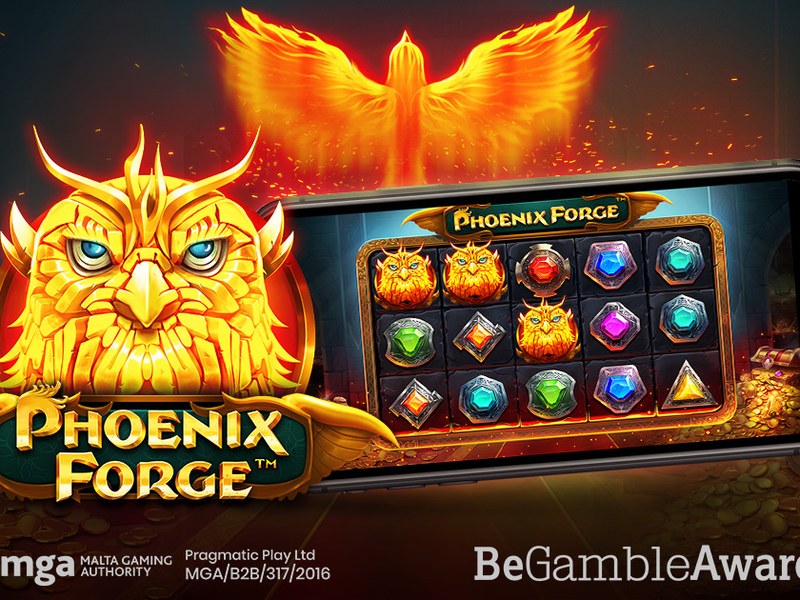 Phoenix Forge - official slot artwork