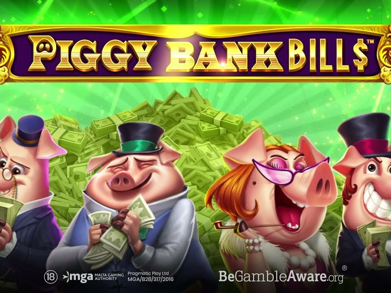 Piggy Bank Bills - official slot artwork