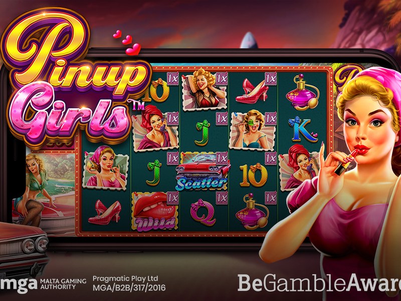 Pinup Girls - official slot artwork