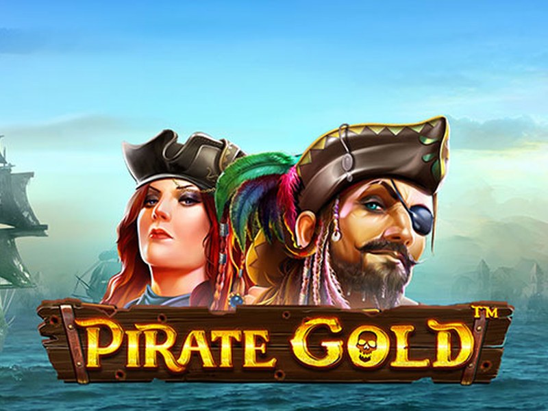 Pirate Gold - official slot artwork