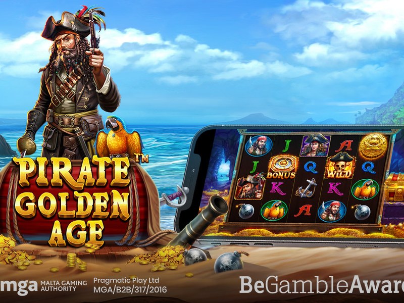Pirate Golden Age - official slot artwork