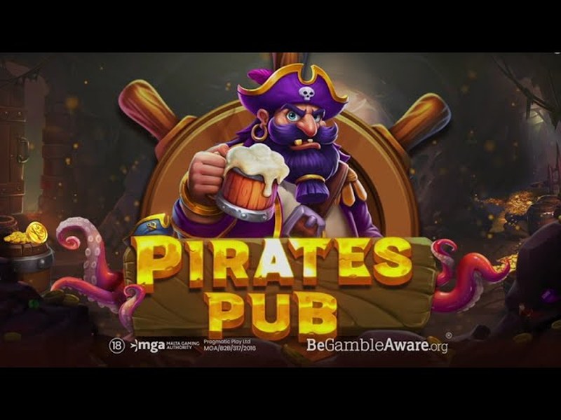 Pirates Pub - official slot artwork