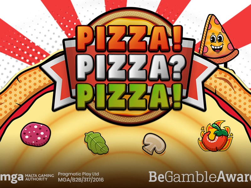 PIZZA! PIZZA? PIZZA! - official slot artwork