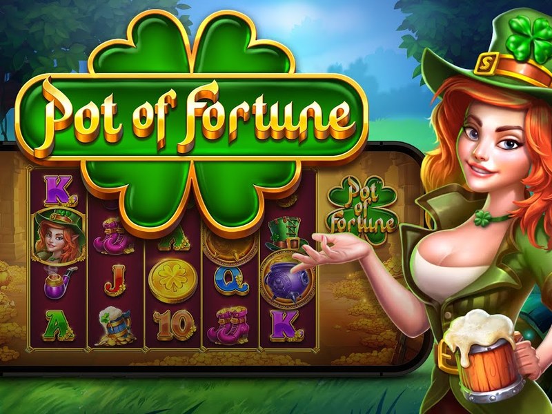 Pot of Fortune - official slot artwork