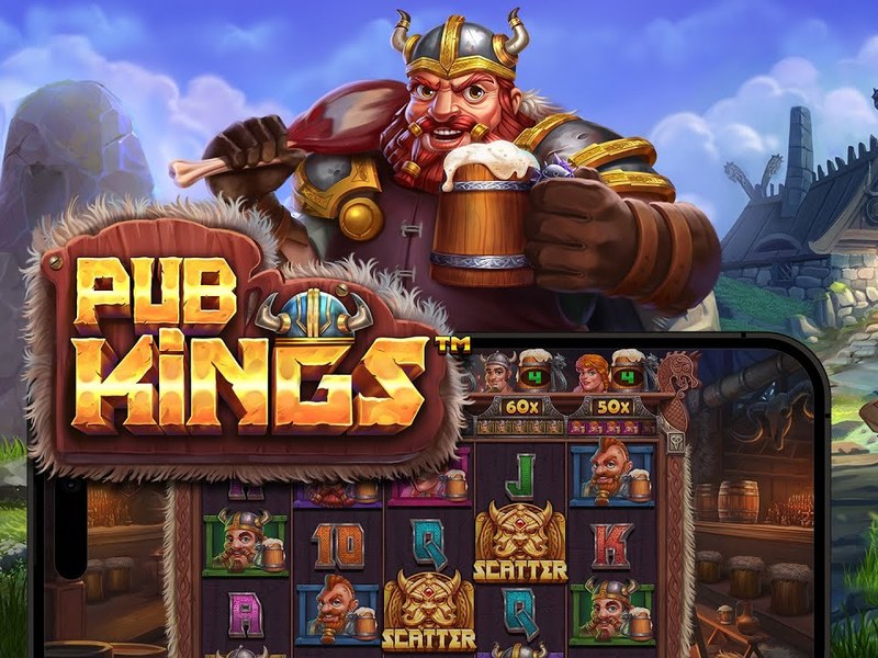 Pub Kings - official slot artwork