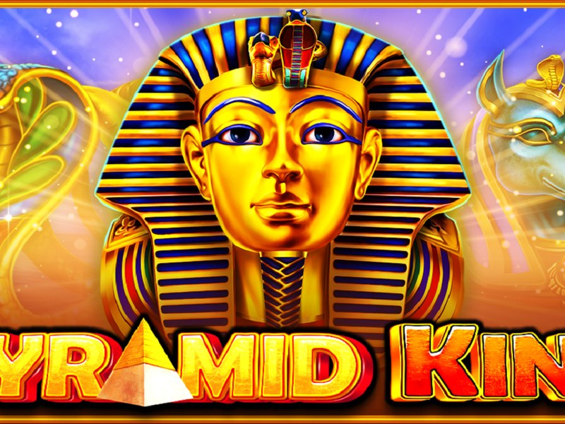 Pyramid King - official slot artwork