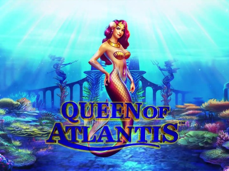 Queen of Atlantis - official slot artwork
