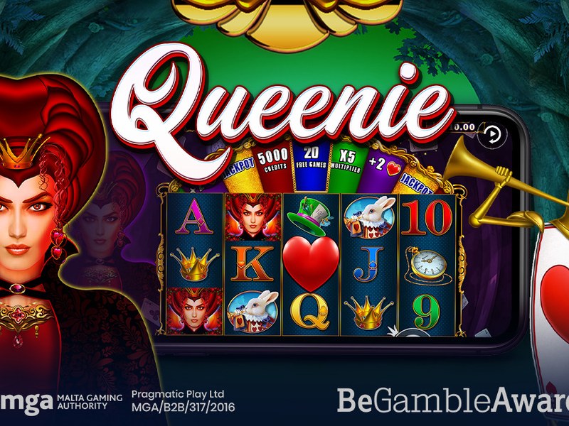 Queenie - official slot artwork