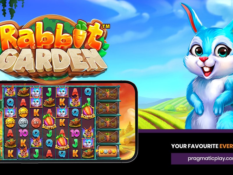 Rabbit Garden - official slot artwork