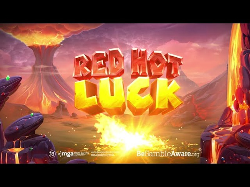 Red Hot Luck - official slot artwork