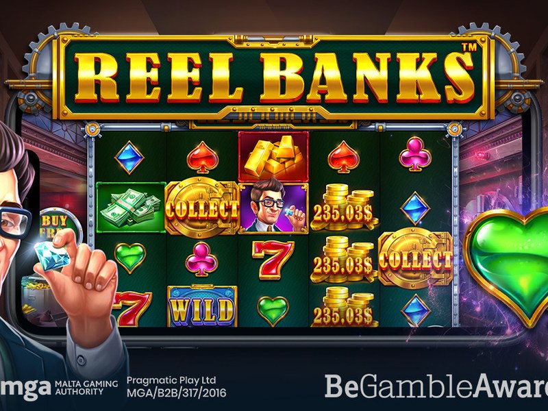Reel Banks - official slot artwork