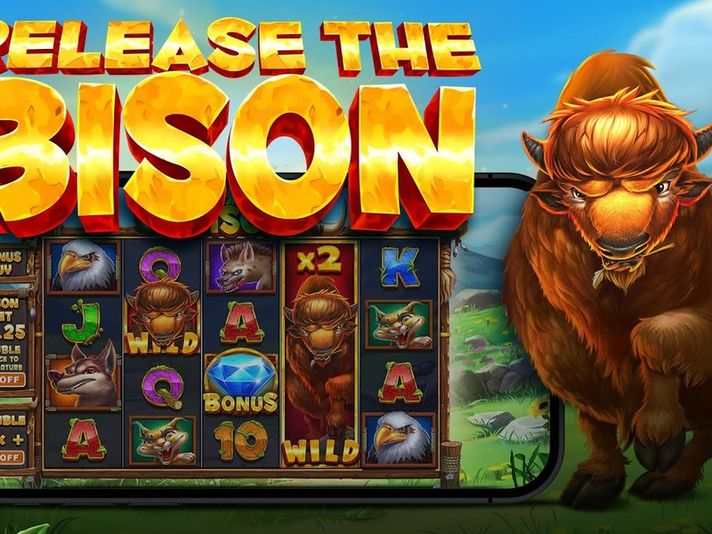 Release the Bison - official slot artwork