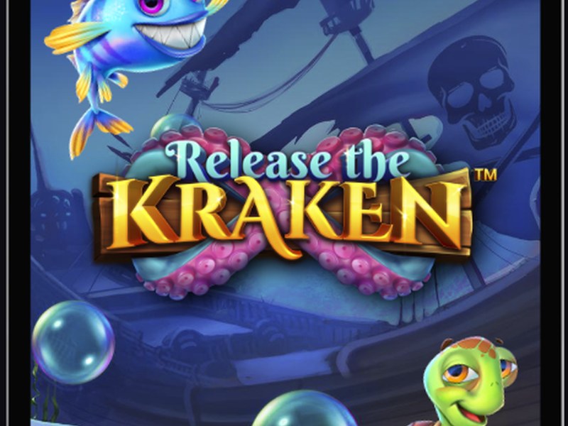 Release the Kraken - official slot artwork