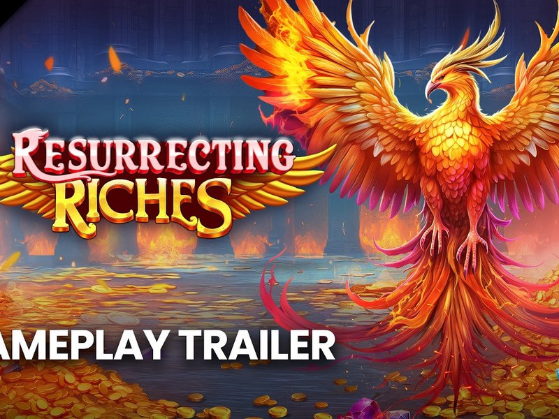 Resurrecting Riches - official slot artwork