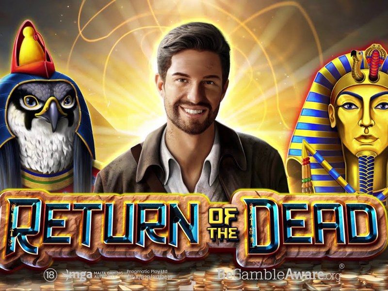 Return of the Dead - official slot artwork