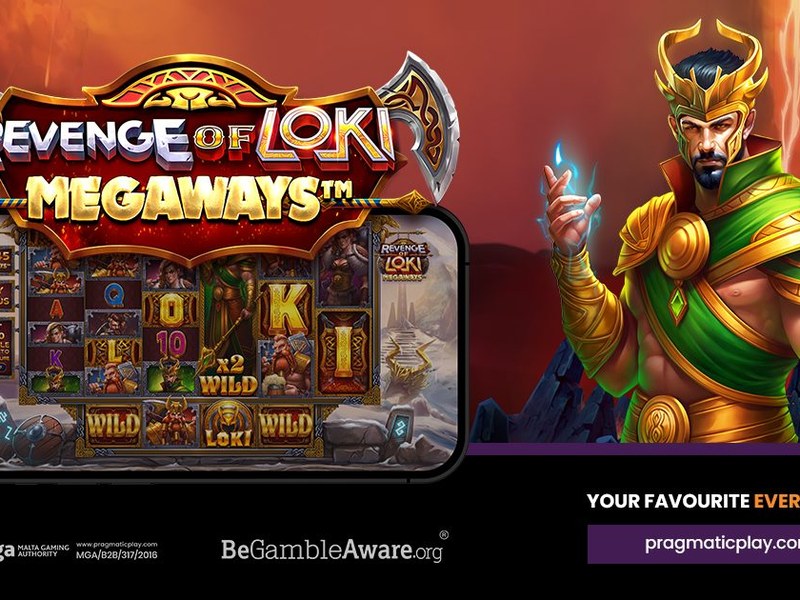 Revenge of Loki Megaways - official slot artwork