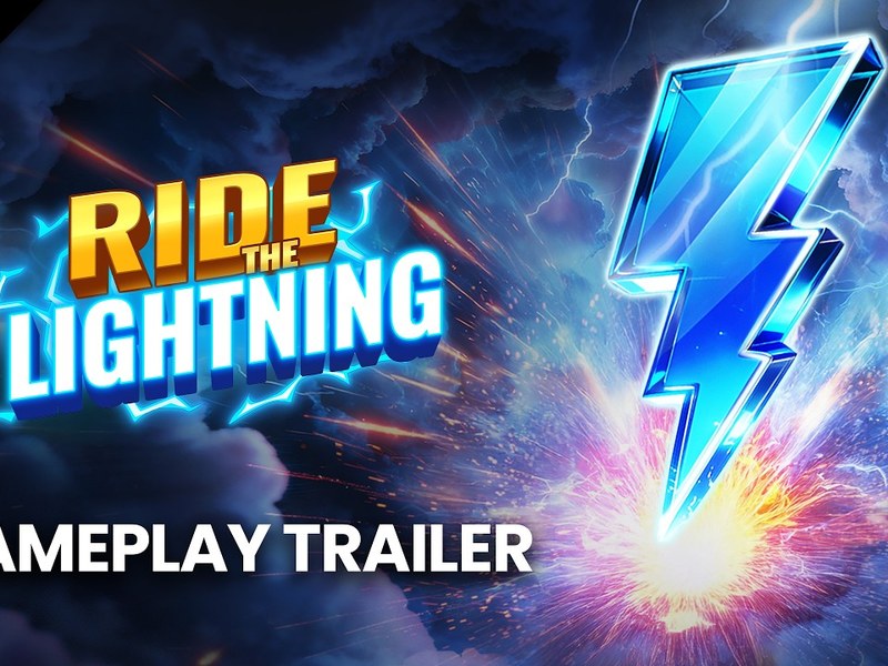 Ride The Lightning - official slot artwork