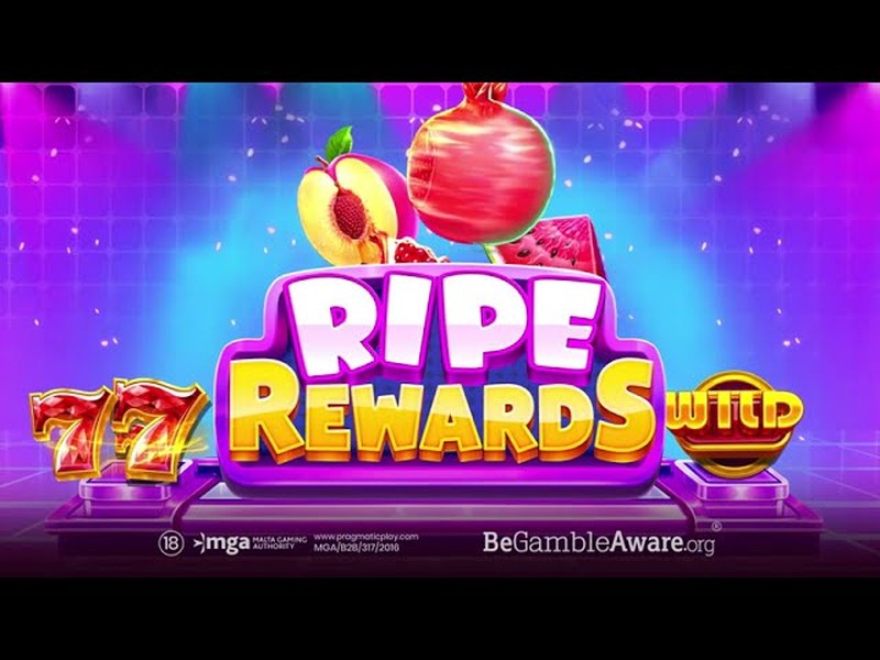 Ripe Rewards - official slot artwork