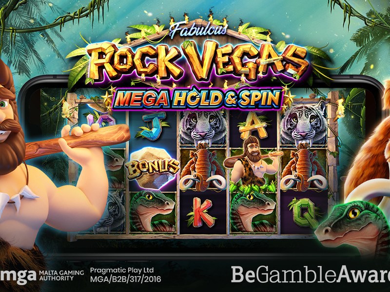 Rock Vegas - official slot artwork