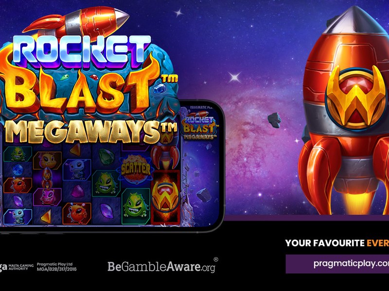 Rocket Blast Megaways - official slot artwork