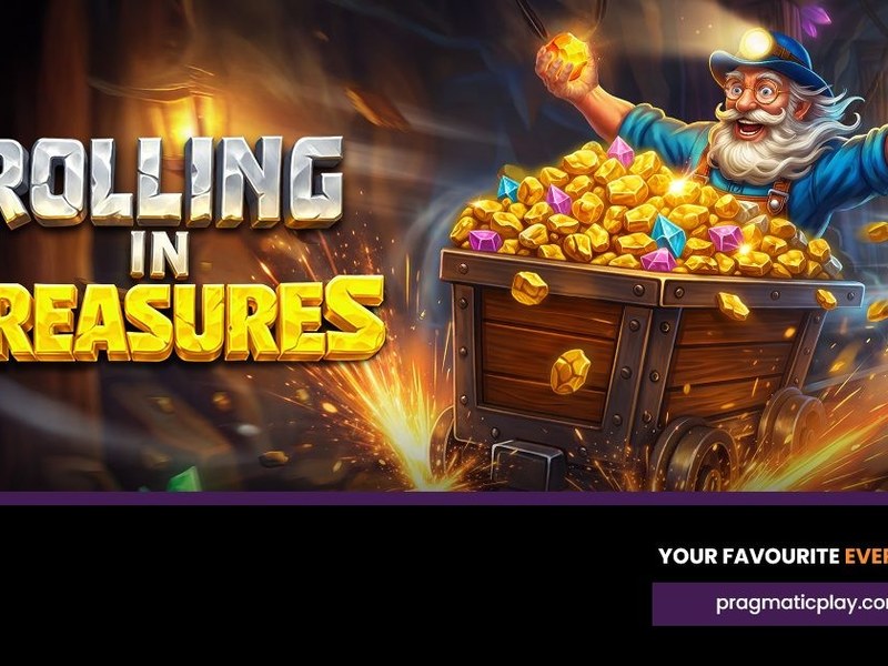 Rolling in Treasures - official slot artwork