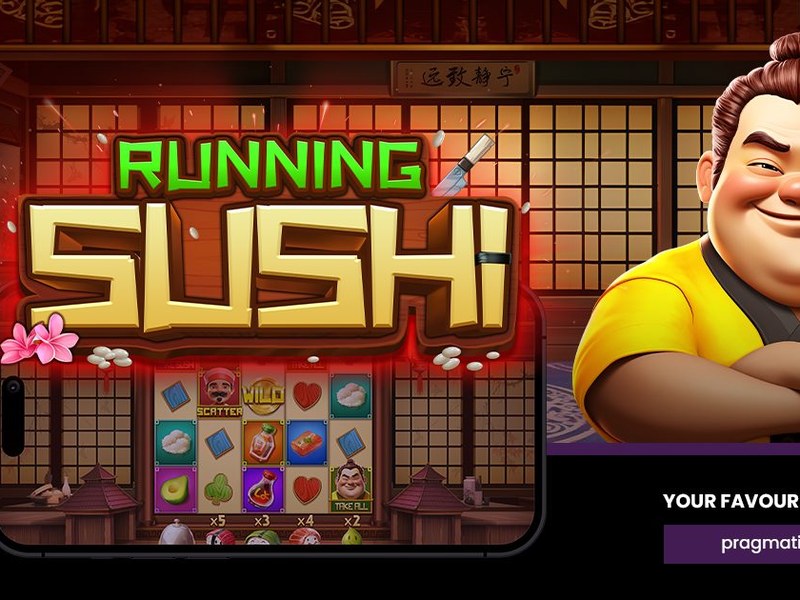 Running Sushi - official slot artwork