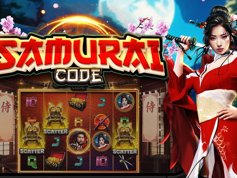 Samurai Code - official slot artwork