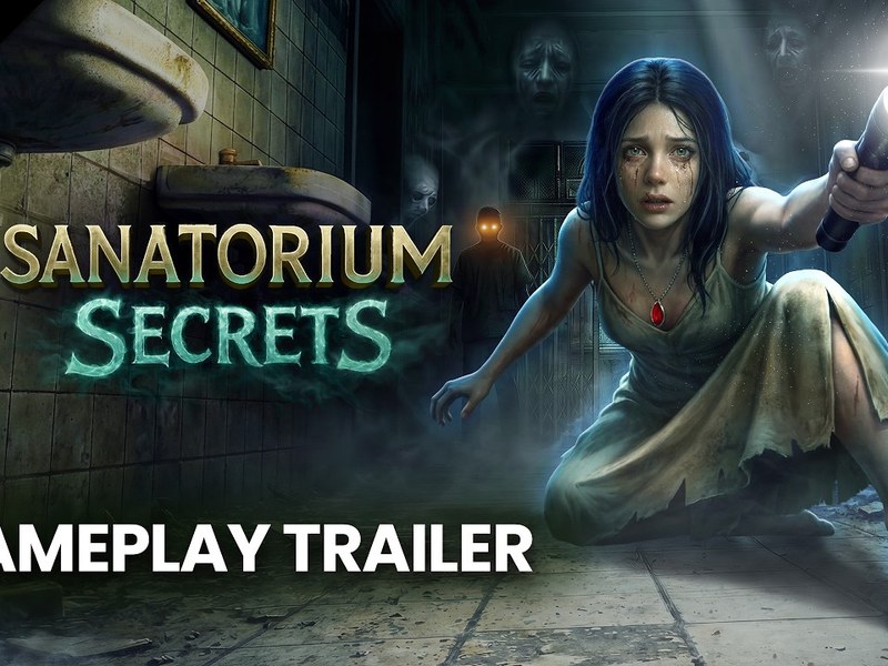 Sanatorium Secrets - official slot artwork
