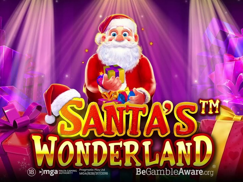 Santa's Wonderland - official slot artwork